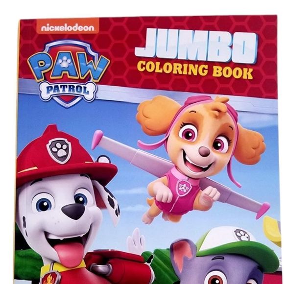 PAW PATROL Fun Kid's Activity Toy Gift Play Basket Color Puzzle Bundle Lot NWT - Picture 5 of 9